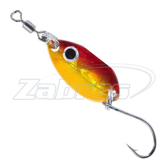 Фото Balzer Trout Attack Spoon Leaf Single Hook, 16013 320, 1,5 г, Red-Orange