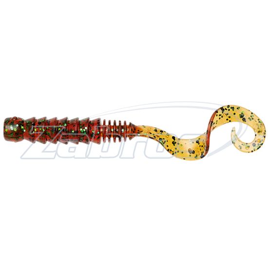 Фото Savage Gear Rib Worm, 4,15", 10,5 см, 5 г, 8 шт, Green Pumpking