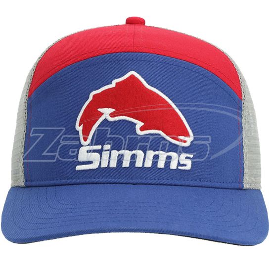 Фото Simms 7-Panel Trucker, 13721, Navy