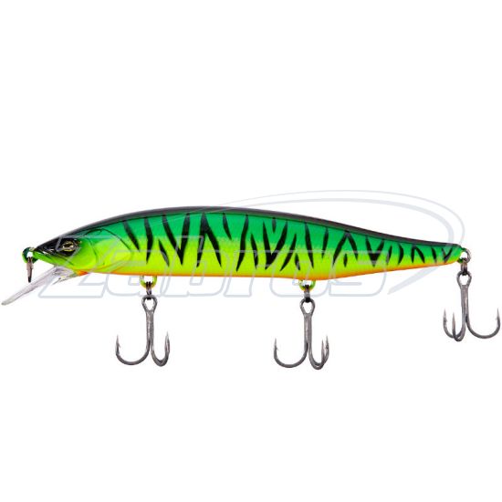 Фото Jackall RV Minnow 110SP, 11 см, 16,3 г, 1,5 м, Hot Tiger
