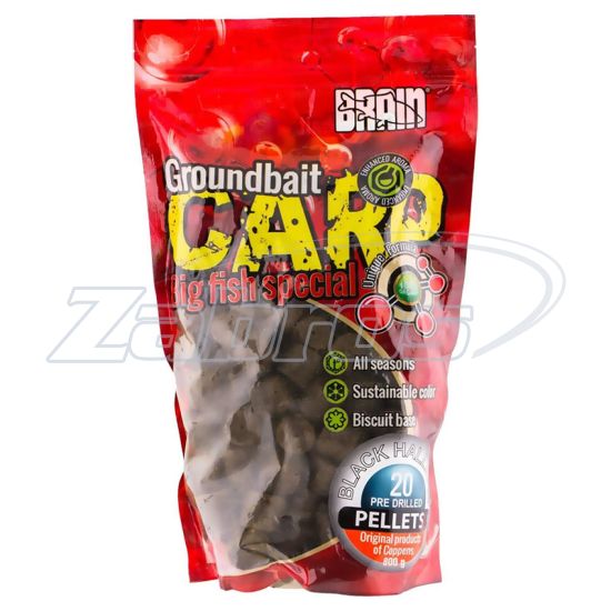 Фото Brain Black Halibut, 20 мм, 800 г