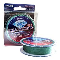 Шнур Salmo Diamond Braid, 4905-028, 0,28 мм, 14,6 кг, 100 м, Green, купить, цены в Киеве и Украине, интернет-магазин | Zabros