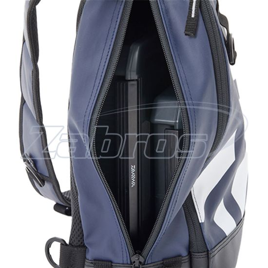 Daiwa One Shoulder Bag (D), 14x24x37 см, French Navy P, Київ