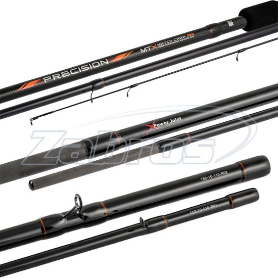 Фотография Trabucco Precision MTX Match Carp, 152-10-130, 4,2 м, 5-20 г Фотография Trabucco Precision MTX Match Carp, 152-10-130, 4,2 м, 5-20 г
