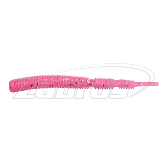 Фото Jackall Mebaru Bush, 2,00", 5,08 см, 15 шт, Glow Pink Silver Flake