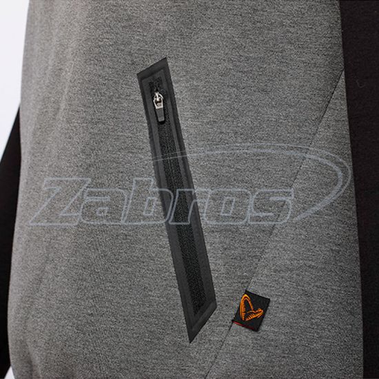 Цена Savage Gear Tec-Foam Hoodie, 76694, M, Dark Grey Melange