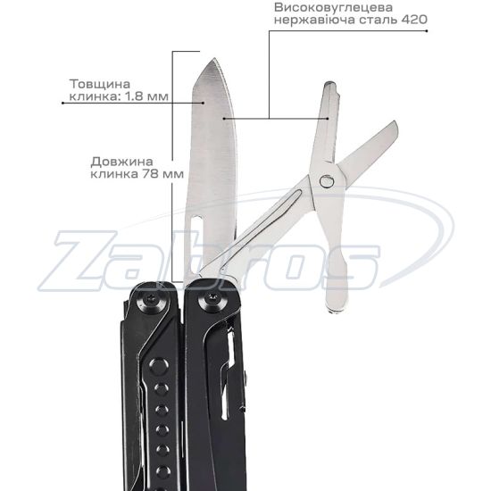 Малюнок Мультитул Active Boa