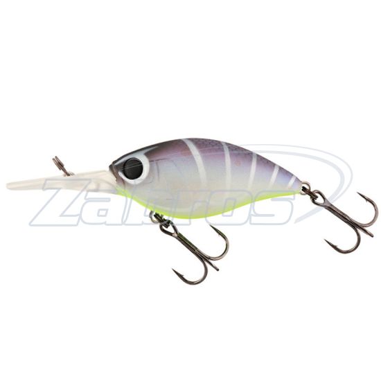 Фото Jackall Block Ripper 48MR, 4,8 см, 8,5 г, 1,2 м, Babataku White Craw
