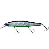 Воблер Daiwa Steez Minnow 110SP-SR, 11 см, 14,4 г, 1,3 м, Ghost Herring, купити, ціни в Києві та Україні, інтернет-магазин | Zabros