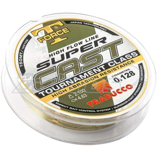 Фото Trabucco 25 T-Force Super Cast, 051-10-400, 0,4 мм, 20,2 кг, 150 м