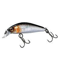 Воблер Jackall Chubby Minnow 35SP, 3,5 см, 2,3 г, 0,6 м, HL Silver Black, купить, цены в Киеве и Украине, интернет-магазин | Zabros