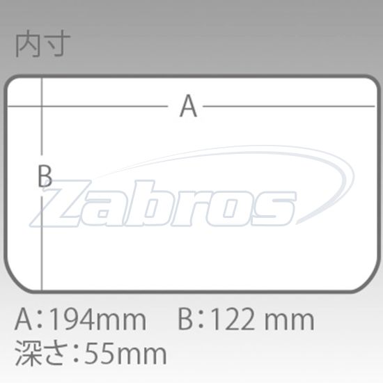 Фотография Meiho Versus VS-800NDDM, 913669, 20,5x14,5x6 см, Black