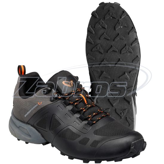 Фото Savage Gear X-Grip Shoe, 64944, 46, Black/Grey