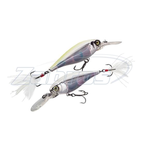 Фото Воблер Yo-Zuri Sashimi Shad FW 70SP, 7 см, 9,5 г, 1,8 м, R1018-CCCA