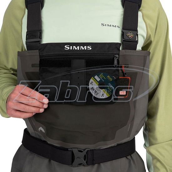 Simms G3 Guide Waders - Stockingfoot, 13476-042-40, L 9-11, Gunmetal, Україна