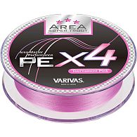 Шнур Varivas Super Trout Area PE X4, #0,2, 0,08 мм, 2,93 кг, 75 м, Tournament Pink, купить, цены в Киеве и Украине, интернет-магазин | Zabros