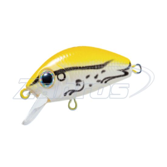 Фото Воблер Yo-Zuri L-Minnow Single Hook 33F, 3,3 см, 2,5 г, 0,5 м, F955-FFG