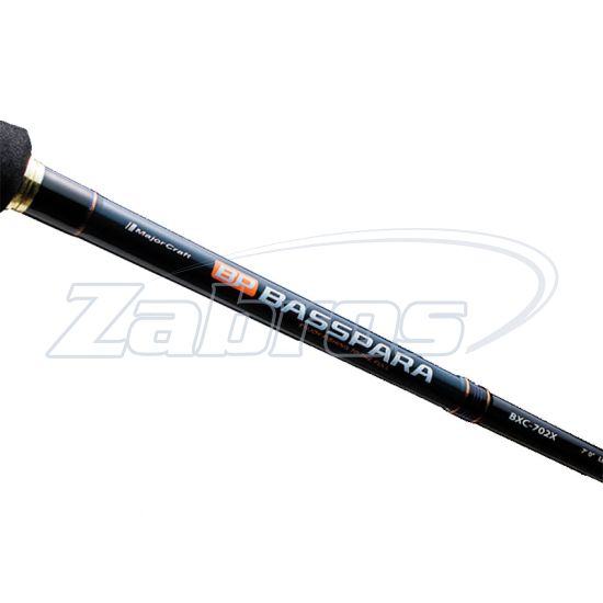 Картинка Major Craft Basspara Bass Bait, BXC-692M, 2,06 м, 7-21 г