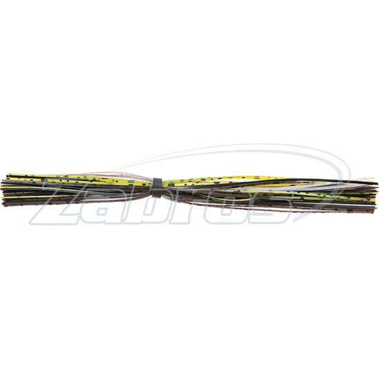 Фото Z-Man Banded Skirtz, 4,5", 11,45 см, 5 шт, Baby Bass