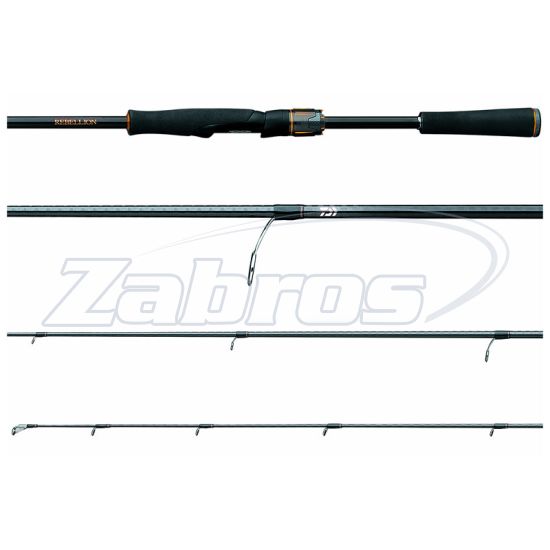 Фотографія Daiwa Rebellion, 701MLFS, 2,13 м, 1,8-11 г