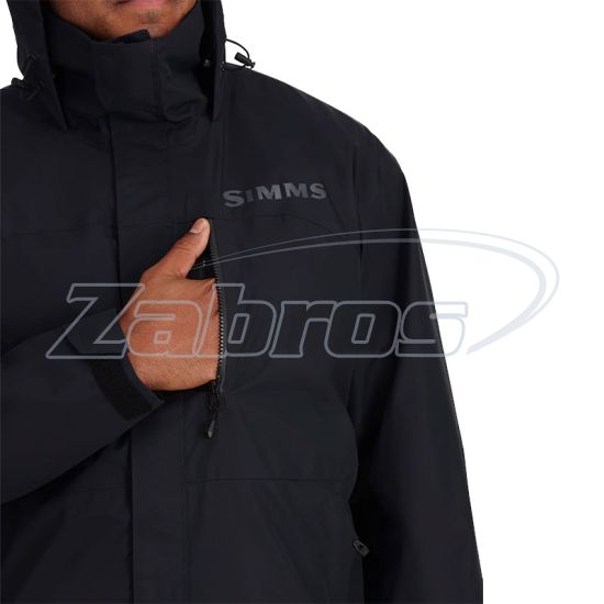 Картинка Simms Challenger Fishing Jacket, 14397-001-60, XXL, Black