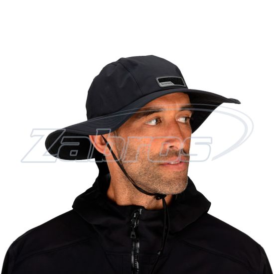 Фотографія Simms GORE-TEX Guide Sombrero, 13391-001-00, Black