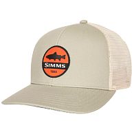 Кепка Simms Trout Patch Trucker, 13449, Khaki: купити, ціна, Київ, Україна | Zabros