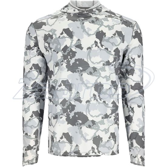 Фото Simms Solarflex Hoody, 13658-2003-50, XL, Regiment Camo Cinder