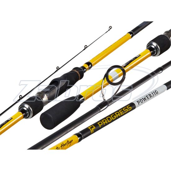 Фотографія Lucky John Powerjig Jig, LJPP-852HEF, 2,57 м, 30-80 г Фотографія Lucky John Powerjig Jig, LJPP-852HEF, 2,57 м, 30-80 г