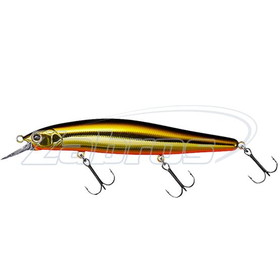 Фото Daiwa Steez Minnow 110SP-SR, 11 см, 14,4 г, 1,3 м, Champagne Black Gold