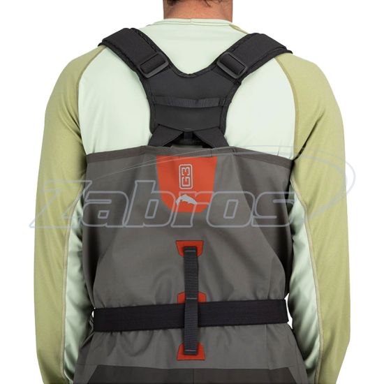 Фотографія Simms G3 Guide Waders - Stockingfoot, 13476-042-40, L 9-11, Gunmetal