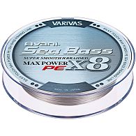 Шнур Varivas Avani Seabass Max Power PE X8, #0,8, 0,15 мм, 7,52 кг, 150 м, Stealth Gray, купить, цены в Киеве и Украине, интернет-магазин | Zabros