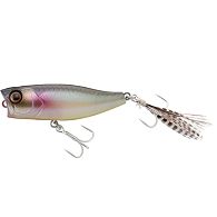 Воблер Jackall Chubby Popper 42F, 4,2 см, 3,3 г, Sweet Pearl Fish, купити, ціни в Києві та Україні, інтернет-магазин | Zabros