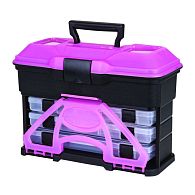 Ящик Flambeau T3 Multiloader - Frost Series, 36,5x15,2x26,7 см, Pink, купить, цены в Киеве и Украине, интернет-магазин | Zabros