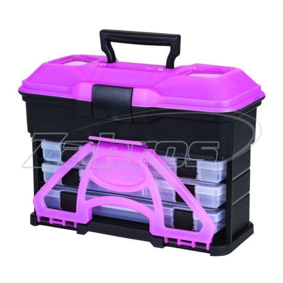 Фото Flambeau T3 Multiloader - Frost Series, 36,5x15,2x26,7 см, Pink