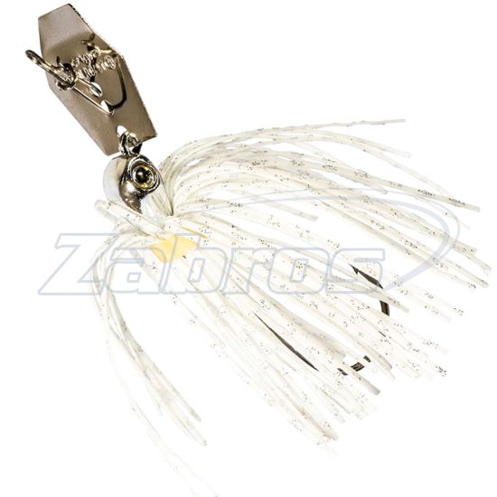 Фото Z-Man ChatterBait Micro, 3,5 г, White