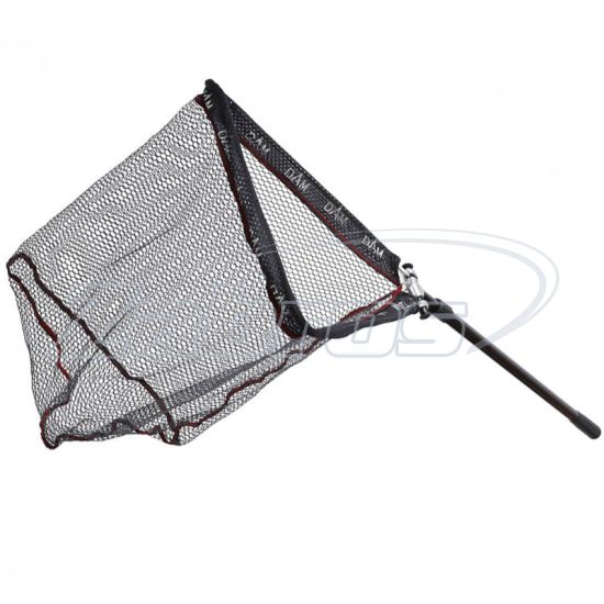 Фото Dam Hammerhead Landing Net 3P, 60814, 2,1 м, 50x50x50 см