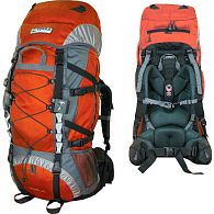 Рюкзак Terra Incognita Trial 55, Orange/Grey, купити, ціна, Київ, Україна | Zabros