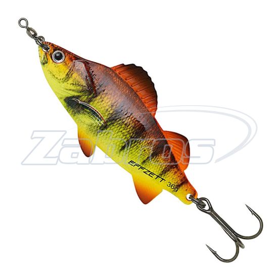 Фото Dam Effzett Perch Spoon, 66672, 62 г, 11 см, Orange Perch UV