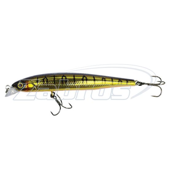 Фото Jackall Colt Minnow 80SP, 8,1 см, 6,2 г, 1,3 м, HL Shining Tiger