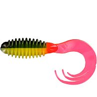 Силикон Big Bite Baits Ring Triple Tip Grub, 2,00", 5,08 см, 10 шт, Bumble Bee: купить, цена, Киев, Украина | Zabros