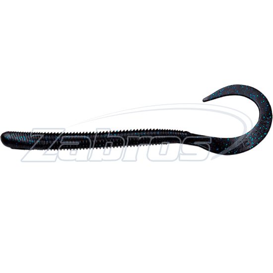 Фото Savage Gear Razorback Worm, 7,90", 20 см, 9,5 г, 8 шт, Black & Blue