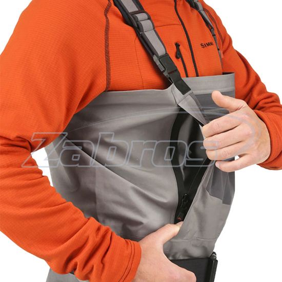 Картинка Simms G4 PRO Waders - Stockingfoot, 12572-096-37, MK, Slate