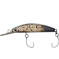 Воблер Daiwa Presso Double Clutch 45F1, 4,5 см, 1,6 г, 0,8 м, Gold Hyde Saqsas, купити, ціна, Київ, Україна | Zabros