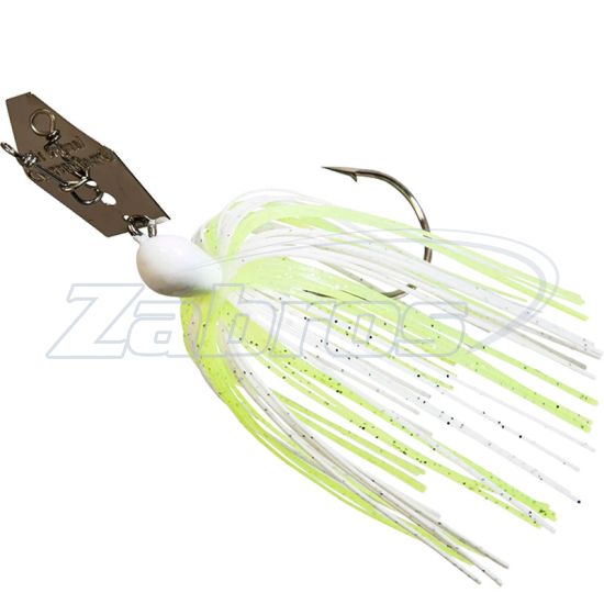 Фото Z-Man Original ChatterBait, 10,5 г, Chartreuse/White