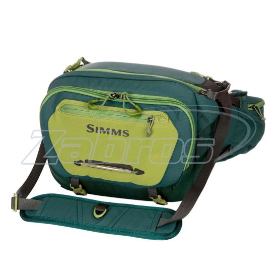 Фото Simms Freestone Fishing Hip Pack, 12355-082-00, 12 л, Shadow Green