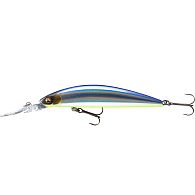 Воблер Daiwa Tournament Current Master 93F-DR, 16711-109, 9,3 см, 9,3 см, 3 м, Purple Laser, купити, ціна, Київ, Україна | Zabros