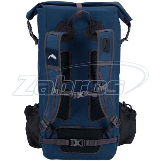 Малюнок Simms Dry Creek Rolltop Backpack, 13463-403-00, 30 л, Midnight