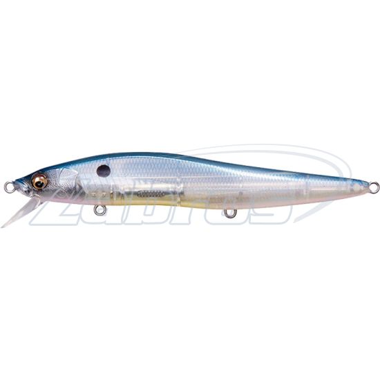 Фото Megabass Oneten LBO 115F, 11,5 см, 14 г, 1,7 м, PM Ghost Pro Blue