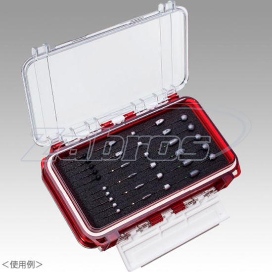 Ціна Meiho Bousui Case WG-1, 17,5x10,5x4,3 см, Red